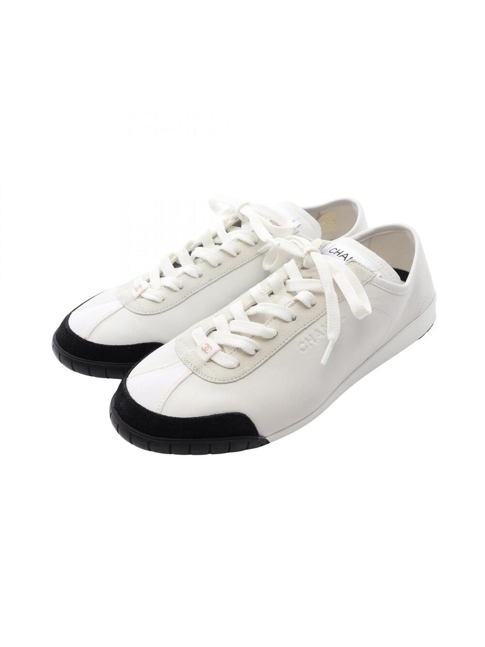 Chanel Coco Mark Logo Sneakers Shoes #339904C10B